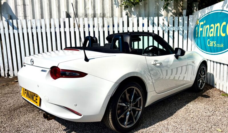 Mazda MX-5 2.0 Sport (NAV), 2017, Manual, 2 Door Convertible full