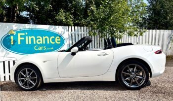 Mazda MX-5 2.0 Sport (NAV), 2017, Manual, 2 Door Convertible full