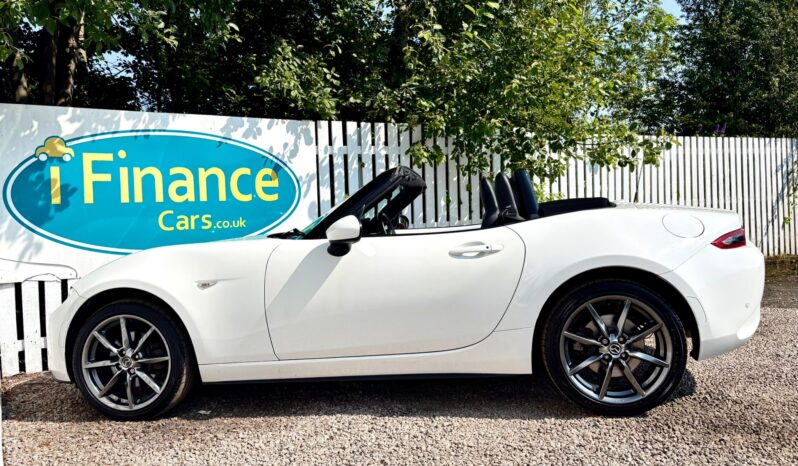 Mazda MX-5 2.0 Sport (NAV), 2017, Manual, 2 Door Convertible full