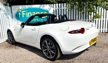 Mazda MX-5 2.0 Sport (NAV), 2017, Manual, 2 Door Convertible full