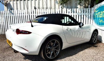 Mazda MX-5 2.0 Sport (NAV), 2017, Manual, 2 Door Convertible full