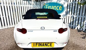 Mazda MX-5 2.0 Sport (NAV), 2017, Manual, 2 Door Convertible full