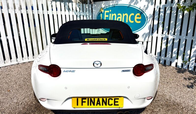 Mazda MX-5 2.0 Sport (NAV), 2017, Manual, 2 Door Convertible full