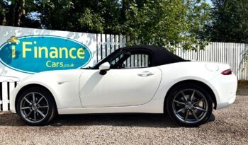 Mazda MX-5 2.0 Sport (NAV), 2017, Manual, 2 Door Convertible full