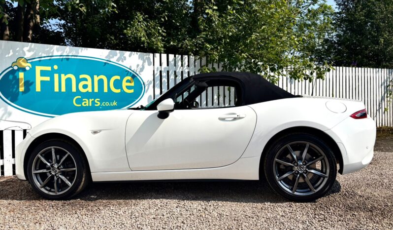Mazda MX-5 2.0 Sport (NAV), 2017, Manual, 2 Door Convertible full