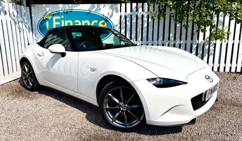 Mazda MX-5 2.0 Sport (NAV), 2017, Manual, 2 Door Convertible full