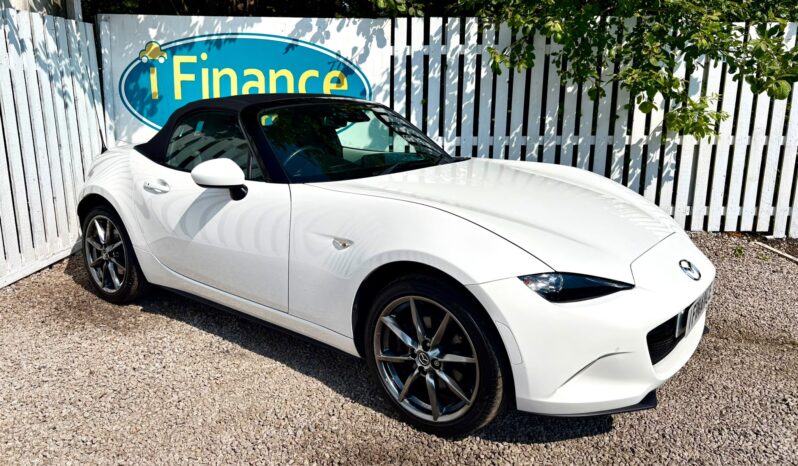 Mazda MX-5 2.0 Sport (NAV), 2017, Manual, 2 Door Convertible full