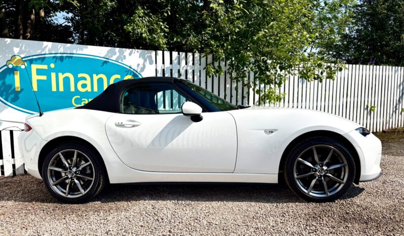 Mazda MX-5 2.0 Sport (NAV), 2017, Manual, 2 Door Convertible full
