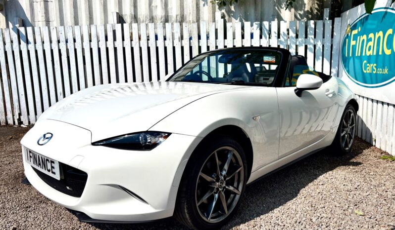 Mazda MX-5 2.0 Sport (NAV), 2017, Manual, 2 Door Convertible full