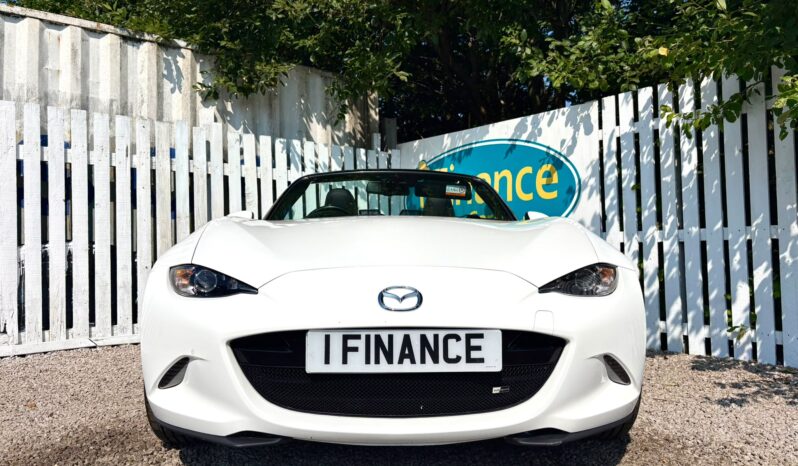 Mazda MX-5 2.0 Sport (NAV), 2017, Manual, 2 Door Convertible full
