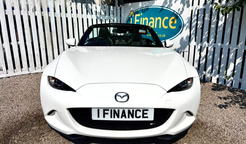 Mazda MX-5 2.0 Sport (NAV), 2017, Manual, 2 Door Convertible full