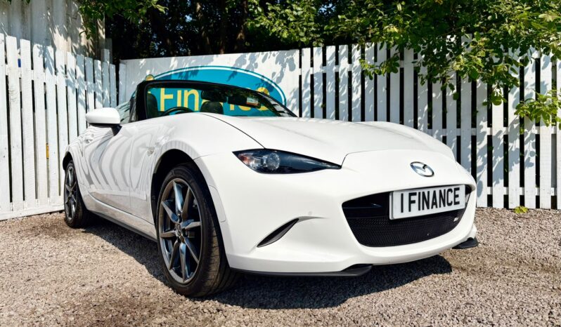 Mazda MX-5 2.0 Sport (NAV), 2017, Manual, 2 Door Convertible full