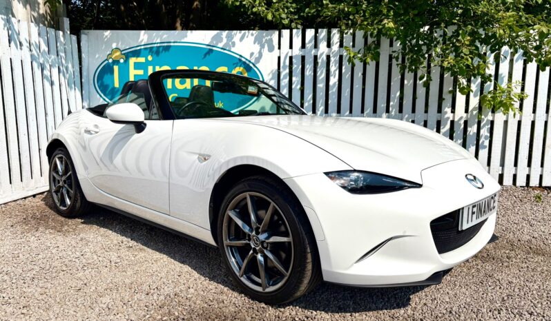 Mazda MX-5 2.0 Sport (NAV), 2017, Manual, 2 Door Convertible full