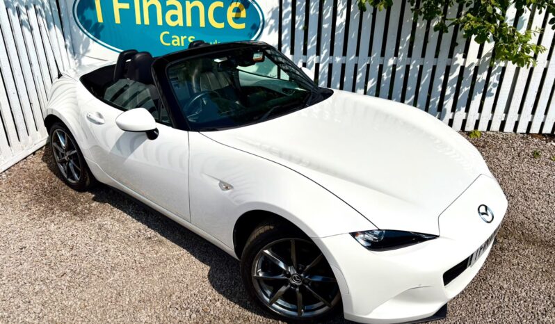 Mazda MX-5 2.0 Sport (NAV), 2017, Manual, 2 Door Convertible full