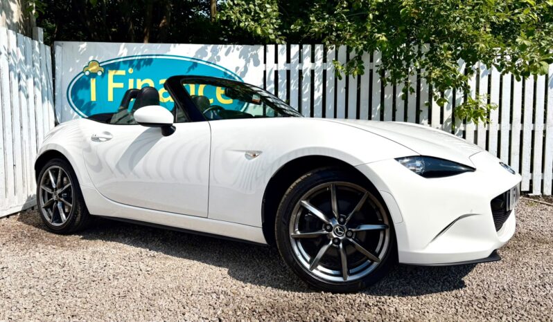 Mazda MX-5 2.0 Sport (NAV), 2017, Manual, 2 Door Convertible full