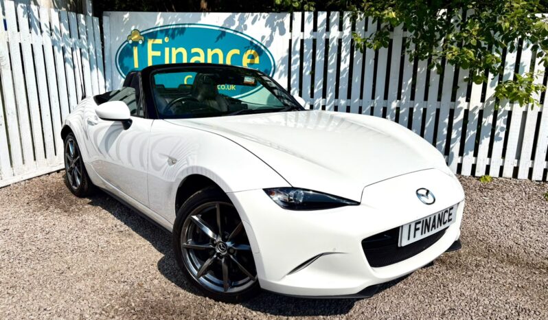Mazda MX-5 2.0 Sport (NAV), 2017, Manual, 2 Door Convertible full