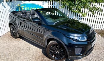 Land Rover Range Rover Evoque 2.0 TD4 HSE Dynamic AWD (s/s), 2016, Automatic, 3 Door Cabriolet full