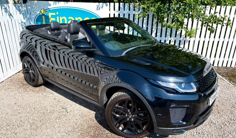 Land Rover Range Rover Evoque 2.0 TD4 HSE Dynamic AWD (s/s), 2016, Automatic, 3 Door Cabriolet full