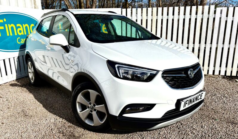 Vauxhall Mokka X 1.4i 16v Design Nav Turbo ecoTEC (s/s), 2019, Manual, 5 Door Hatchback full