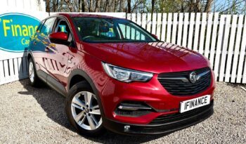 Vauxhall Grandland X 1.2 SE, 2020, Manual, 5 Door Hatchback full