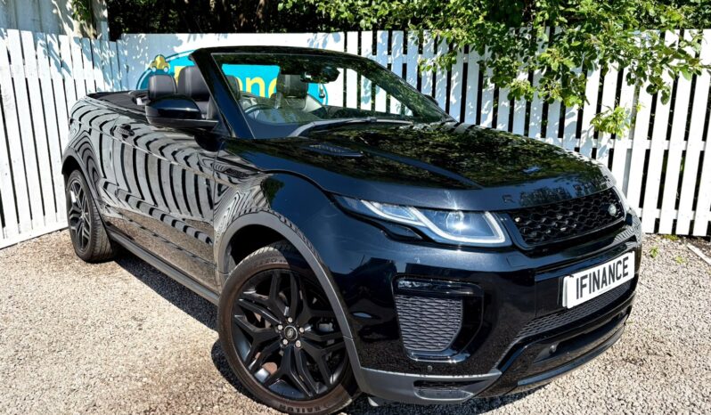Land Rover Range Rover Evoque 2.0 TD4 HSE Dynamic AWD (s/s), 2016, Automatic, 3 Door Cabriolet full