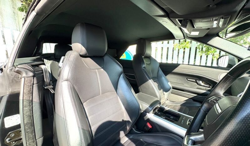 Land Rover Range Rover Evoque 2.0 TD4 HSE Dynamic AWD (s/s), 2016, Automatic, 3 Door Cabriolet full