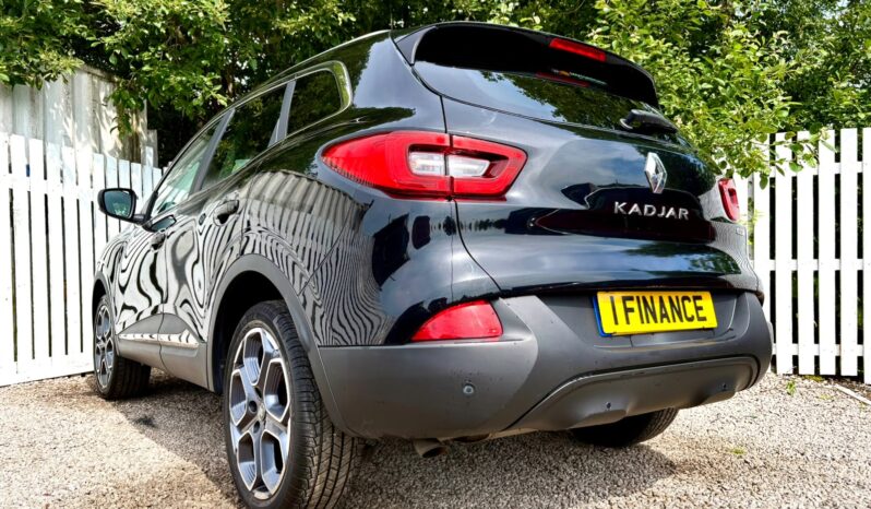 Renault Kadjar 1.5 dCi ENERGY 110 Dynamique S Nav (s/s), 2017, Manual, 5 Door Hatchback full