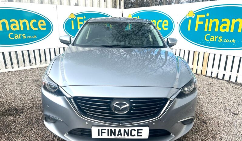 Mazda 6 2.2 TD Sport (Nav), 2017, Manual, 4 Door Saloon full