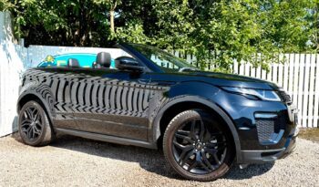 Land Rover Range Rover Evoque 2.0 TD4 HSE Dynamic AWD (s/s), 2016, Automatic, 3 Door Cabriolet full