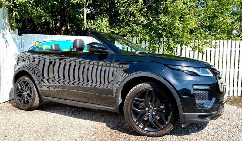 Land Rover Range Rover Evoque 2.0 TD4 HSE Dynamic AWD (s/s), 2016, Automatic, 3 Door Cabriolet full