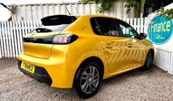 Peugeot 208 1.2 PureTech 75 Active Premium (s/s), 2021, Manual, 5 Door Hatchback full