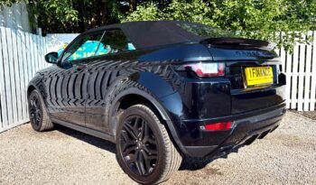 Land Rover Range Rover Evoque 2.0 TD4 HSE Dynamic AWD (s/s), 2016, Automatic, 3 Door Cabriolet full
