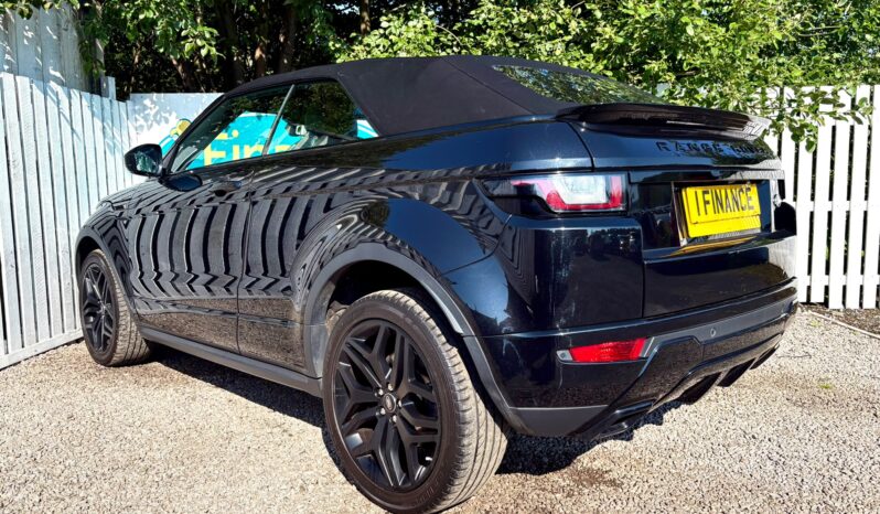 Land Rover Range Rover Evoque 2.0 TD4 HSE Dynamic AWD (s/s), 2016, Automatic, 3 Door Cabriolet full