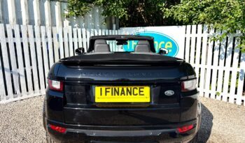 Land Rover Range Rover Evoque 2.0 TD4 HSE Dynamic AWD (s/s), 2016, Automatic, 3 Door Cabriolet full