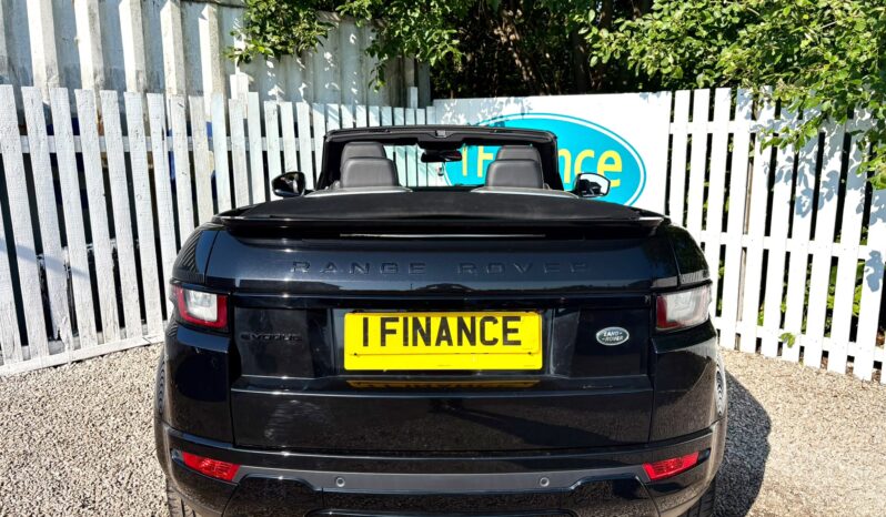 Land Rover Range Rover Evoque 2.0 TD4 HSE Dynamic AWD (s/s), 2016, Automatic, 3 Door Cabriolet full