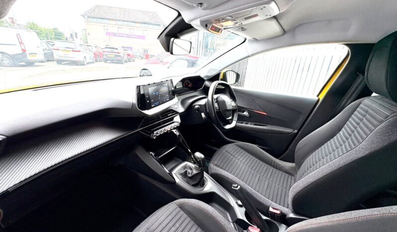 Peugeot 208 1.2 PureTech 75 Active Premium (s/s), 2021, Manual, 5 Door Hatchback full