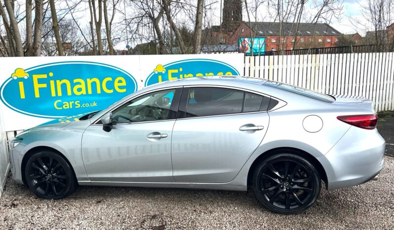 Mazda 6 2.2 TD Sport (Nav), 2017, Manual, 4 Door Saloon full