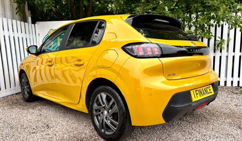 Peugeot 208 1.2 PureTech 75 Active Premium (s/s), 2021, Manual, 5 Door Hatchback full