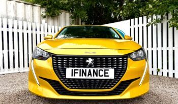 Peugeot 208 1.2 PureTech 75 Active Premium (s/s), 2021, Manual, 5 Door Hatchback full