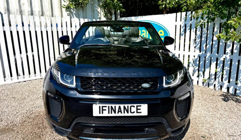 Land Rover Range Rover Evoque 2.0 TD4 HSE Dynamic AWD (s/s), 2016, Automatic, 3 Door Cabriolet full