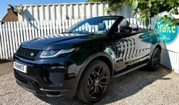 Land Rover Range Rover Evoque 2.0 TD4 HSE Dynamic AWD (s/s), 2016, Automatic, 3 Door Cabriolet full