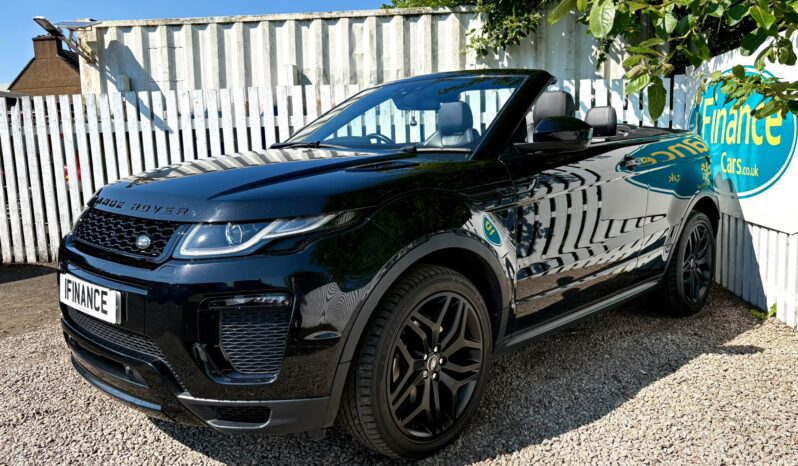 Land Rover Range Rover Evoque 2.0 TD4 HSE Dynamic AWD (s/s), 2016, Automatic, 3 Door Cabriolet full