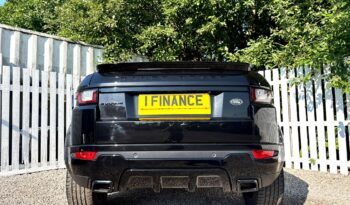 Land Rover Range Rover Evoque 2.0 TD4 HSE Dynamic AWD (s/s), 2016, Automatic, 3 Door Cabriolet full