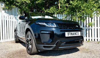 Land Rover Range Rover Evoque 2.0 TD4 HSE Dynamic AWD (s/s), 2016, Automatic, 3 Door Cabriolet full