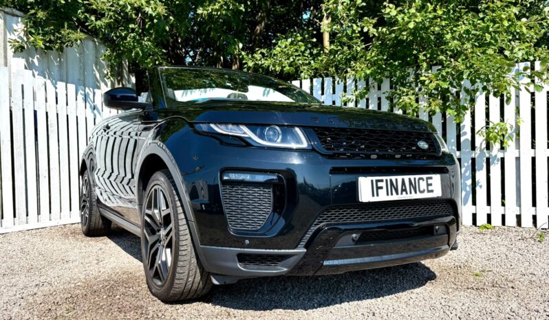 Land Rover Range Rover Evoque 2.0 TD4 HSE Dynamic AWD (s/s), 2016, Automatic, 3 Door Cabriolet full