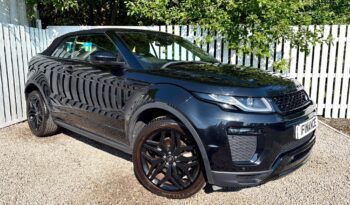 Land Rover Range Rover Evoque 2.0 TD4 HSE Dynamic AWD (s/s), 2016, Automatic, 3 Door Cabriolet full