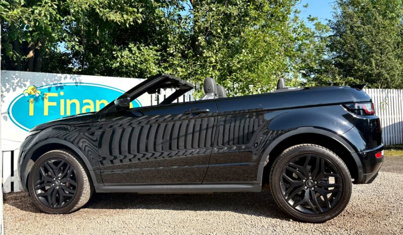 Land Rover Range Rover Evoque 2.0 TD4 HSE Dynamic AWD (s/s), 2016, Automatic, 3 Door Cabriolet full