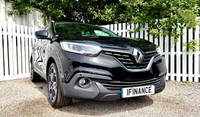 Renault Kadjar 1.5 dCi ENERGY 110 Dynamique S Nav (s/s), 2017, Manual, 5 Door Hatchback full