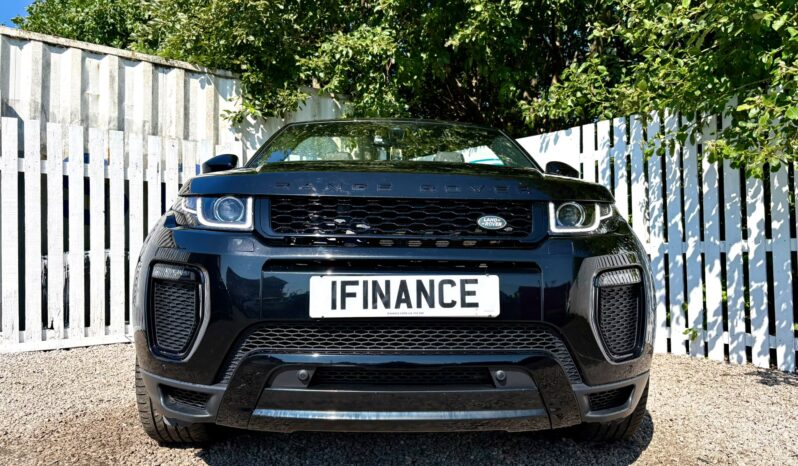 Land Rover Range Rover Evoque 2.0 TD4 HSE Dynamic AWD (s/s), 2016, Automatic, 3 Door Cabriolet full