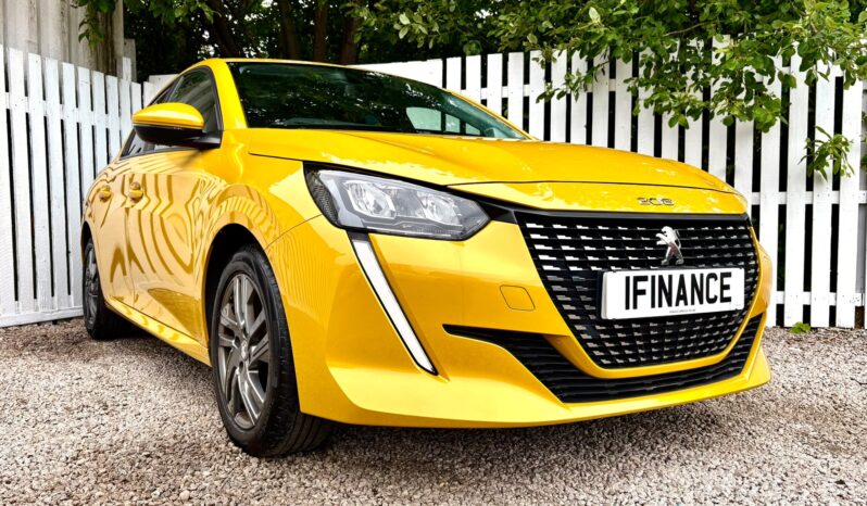 Peugeot 208 1.2 PureTech 75 Active Premium (s/s), 2021, Manual, 5 Door Hatchback full